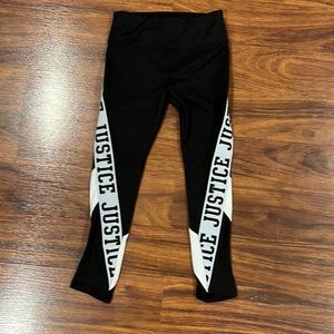 Justice Active Girls Leggings